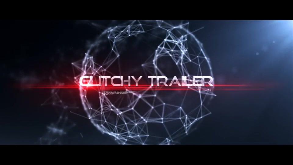 Glitchy Trailer - Download Videohive 10107718