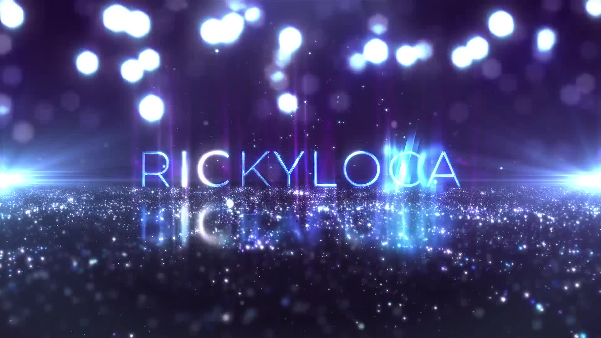 Glitter Fashion Titles Videohive 24113322 After Effects Image 1