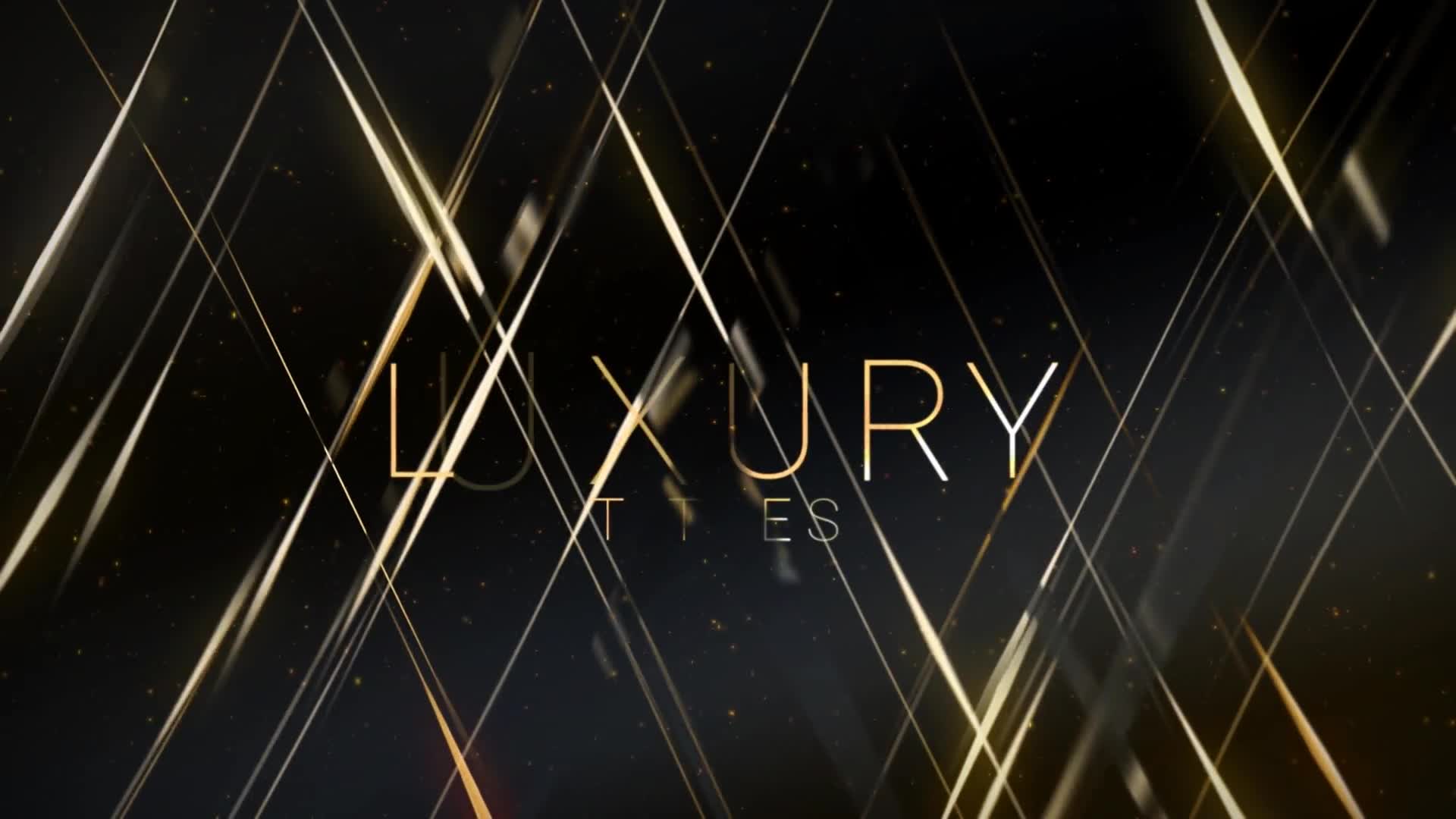 Glitter Gold Lines | Award Titles Videohive 26401475 After Effects Image 2