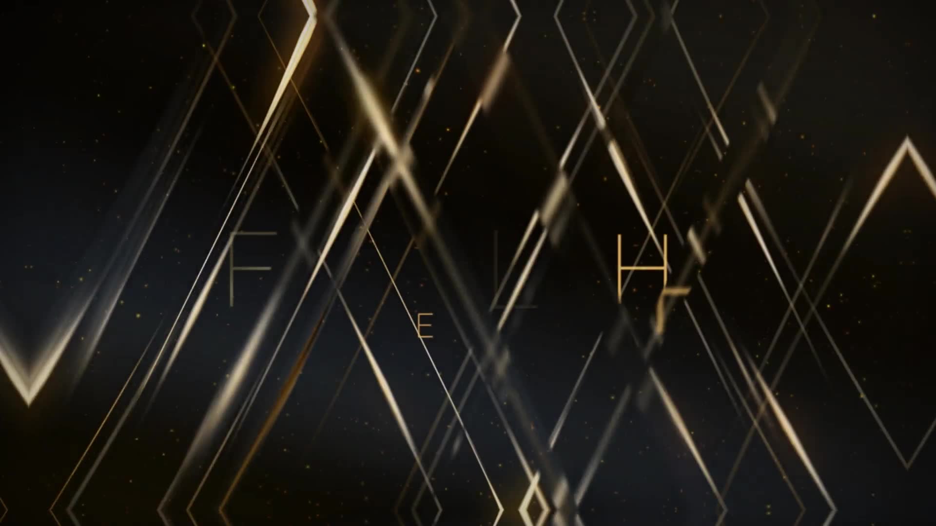 Glitter Gold Lines | Award Titles Videohive 26401475 After Effects Image 3