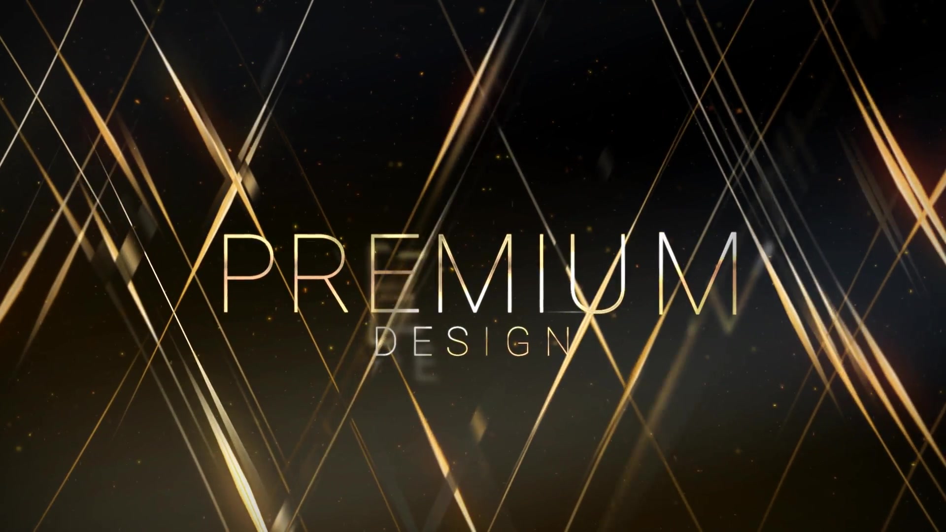 Glitter Gold Lines | Award Titles Videohive 26401475 After Effects Image 7