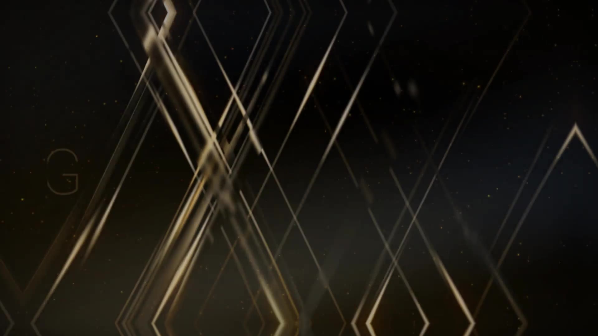 Glitter Gold Lines | Award Titles Videohive 26401475 After Effects Image 9