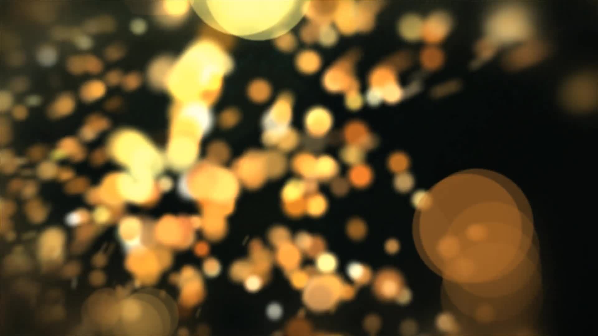 Glitter Gold Particles Logo Videohive 38318583 After Effects Image 1