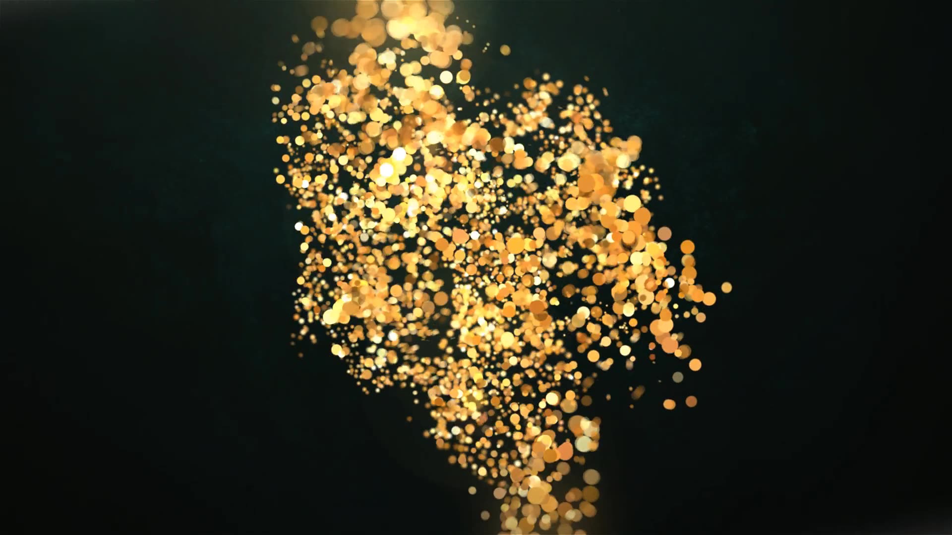 Glitter Gold Particles Logo Videohive 38318583 After Effects Image 2