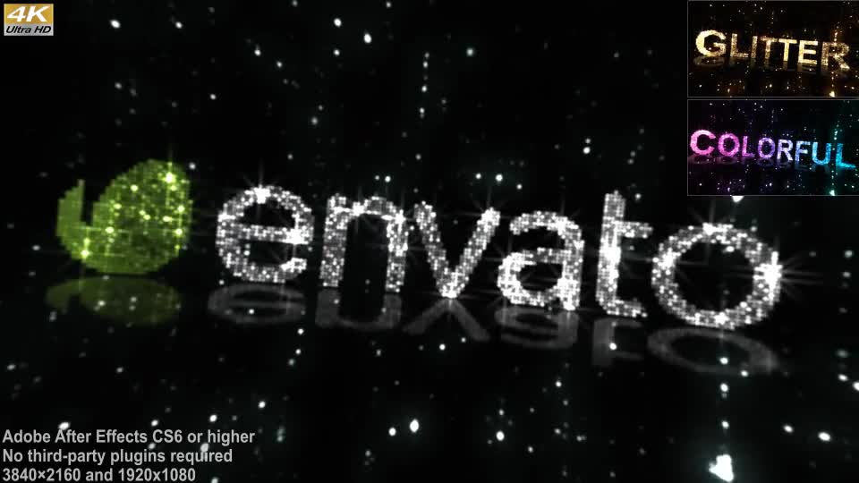 Glitter Lights Logo Videohive 20088880 After Effects Image 1