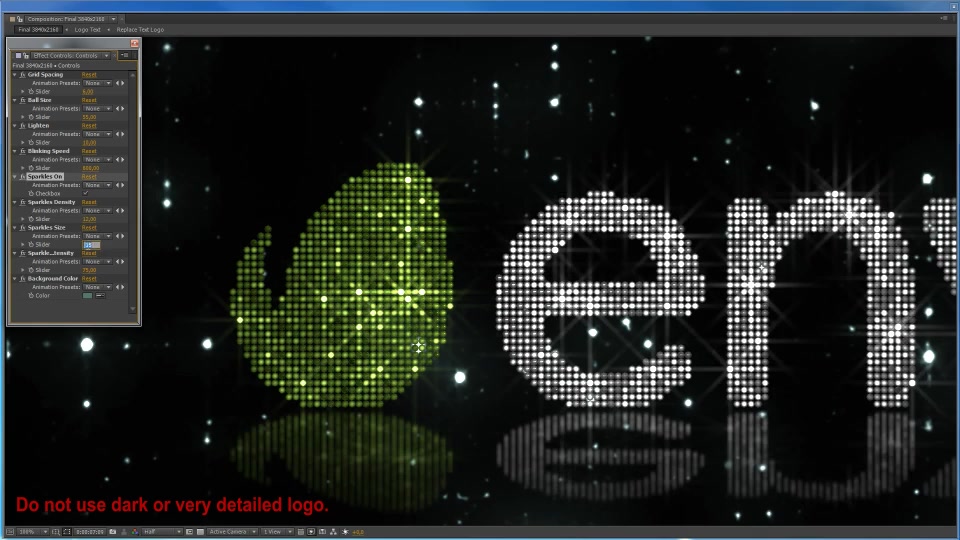 Glitter Lights Logo Videohive 20088880 After Effects Image 10