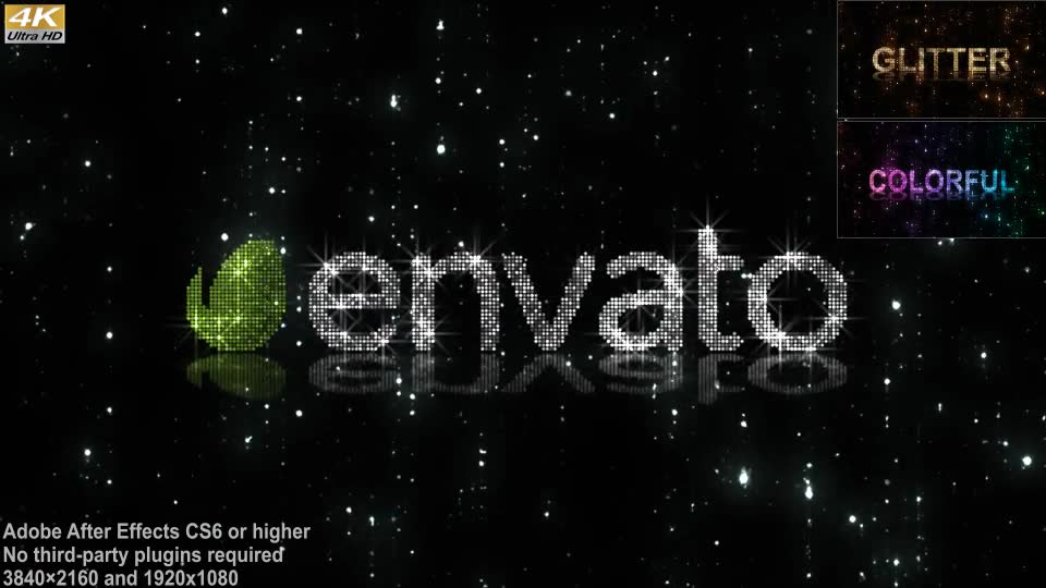 Glitter Lights Logo Videohive 20088880 After Effects Image 2