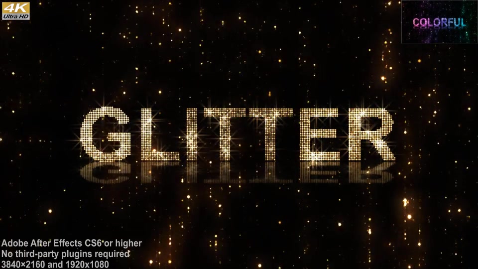 Glitter Lights Logo Videohive 20088880 After Effects Image 4