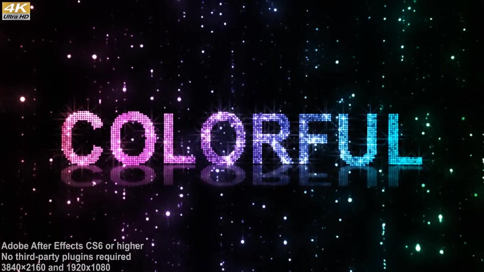 Glitter Lights Logo Videohive 20088880 After Effects Image 5