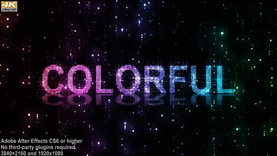 Glitter Lights Logo Videohive 20088880 After Effects Image 6