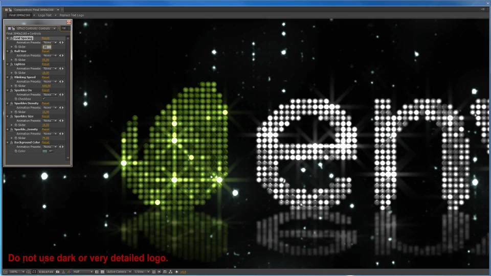 Glitter Lights Logo Videohive 20088880 After Effects Image 7