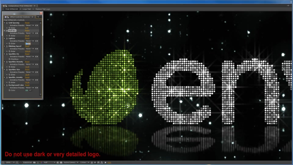 Glitter Lights Logo Videohive 20088880 After Effects Image 8