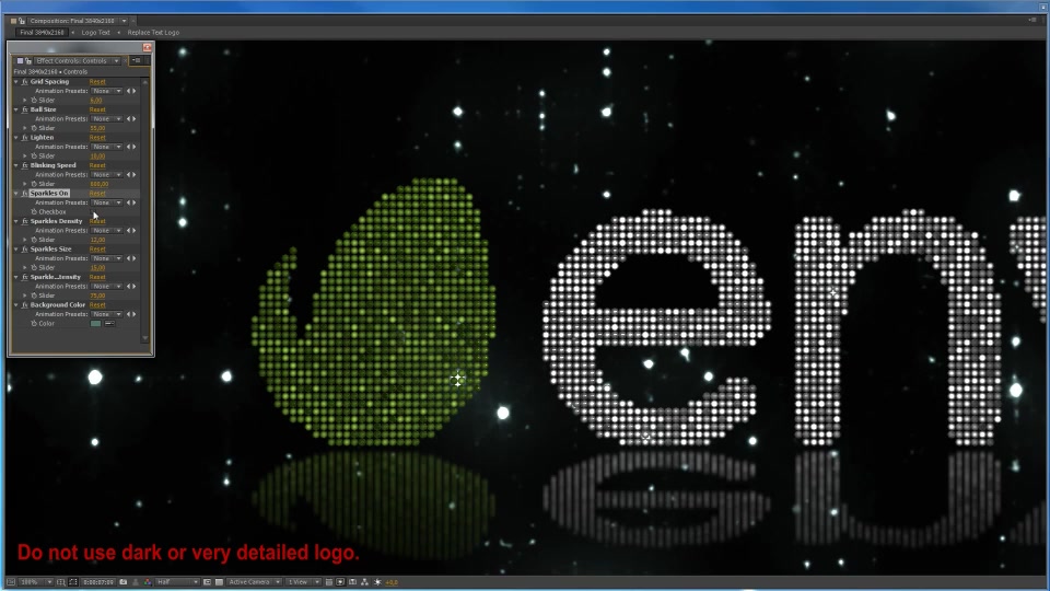Glitter Lights Logo Videohive 20088880 After Effects Image 9