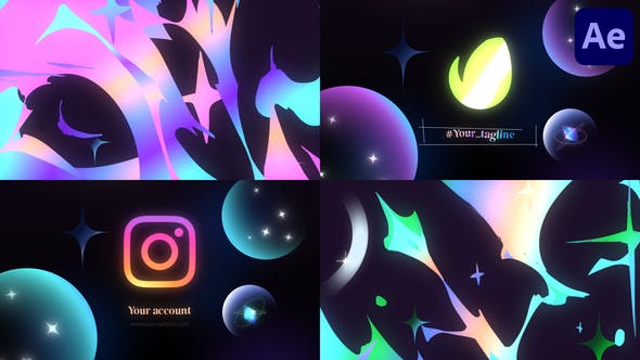 Glitter Logo Opener for After Effects - Videohive Download 38678098