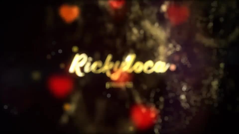 Glitter Love Titles Videohive 25574113 After Effects Image 2