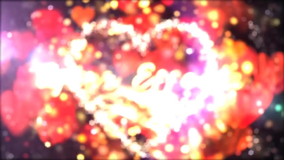 Glitter Love Titles Videohive 25574113 After Effects Image 4