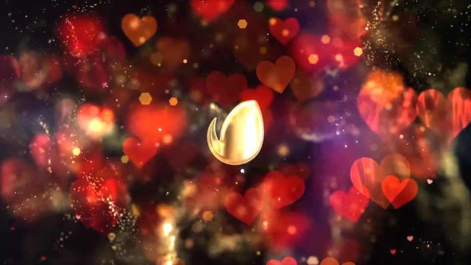Glitter Love Titles Videohive 25574113 After Effects Image 8