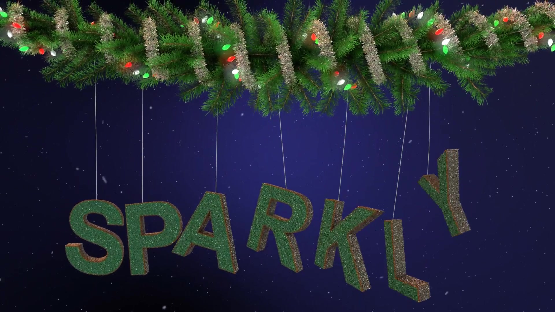 Glitter Ornament Text Typeface Videohive 22944719 After Effects Image 5