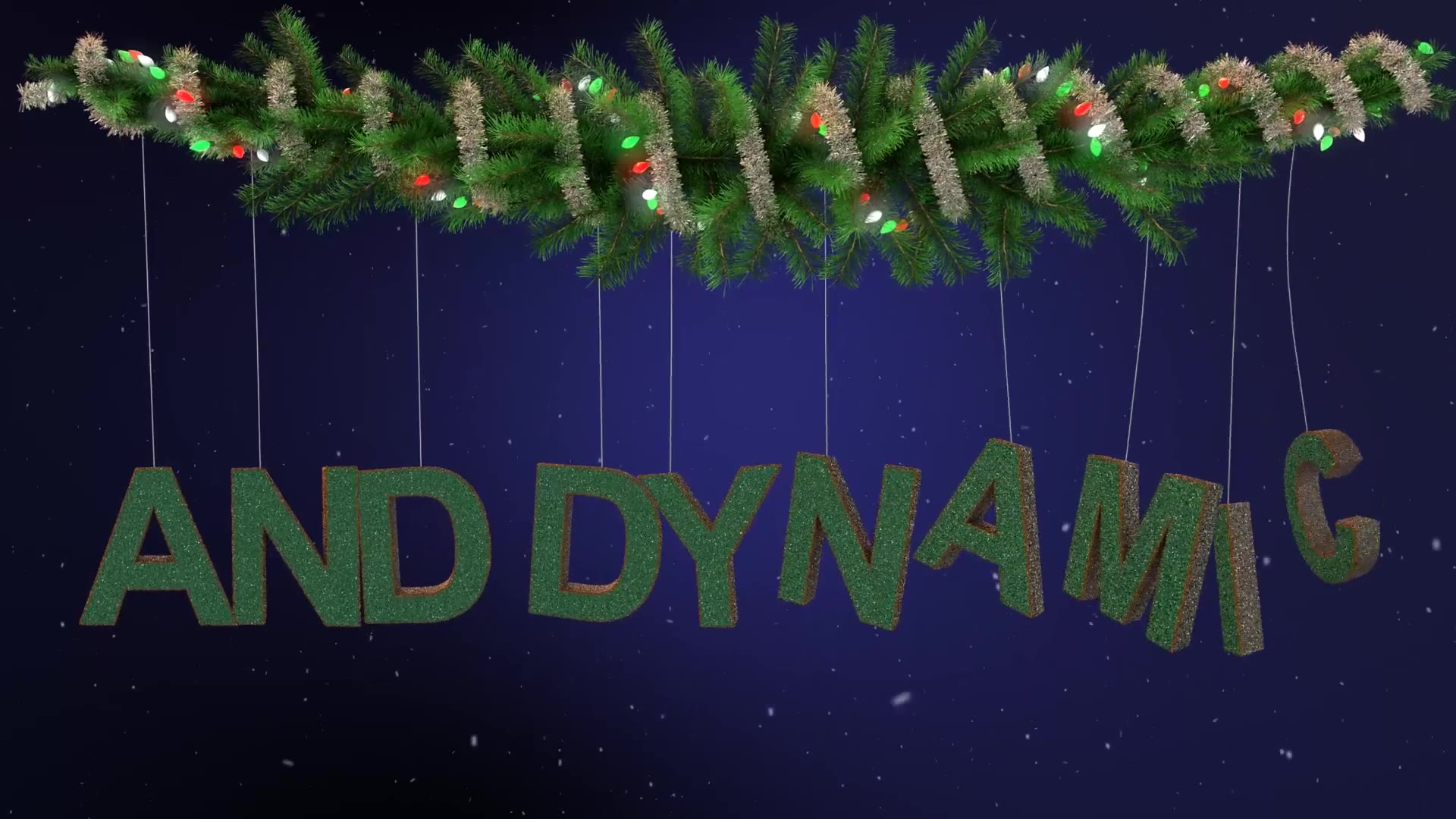 Glitter Ornament Text Typeface Videohive 22944719 After Effects Image 6