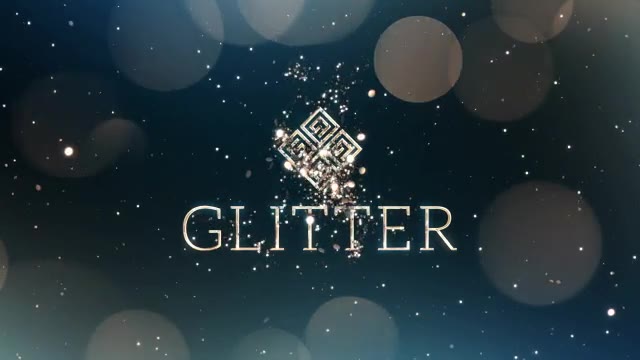 Glitter Particles | Logo Reveal Pack - Download Videohive 16828680