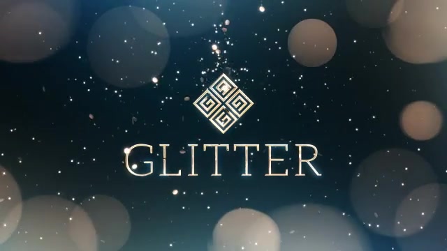 Glitter Particles | Logo Reveal Pack - Download Videohive 16828680