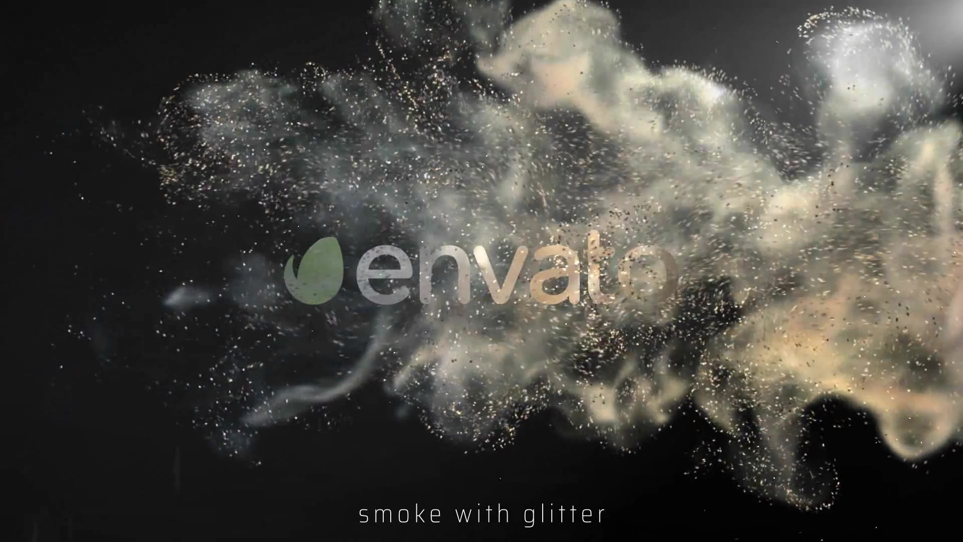 Glitter Smoke Logo Reveal Videohive 27547605 After Effects Image 3