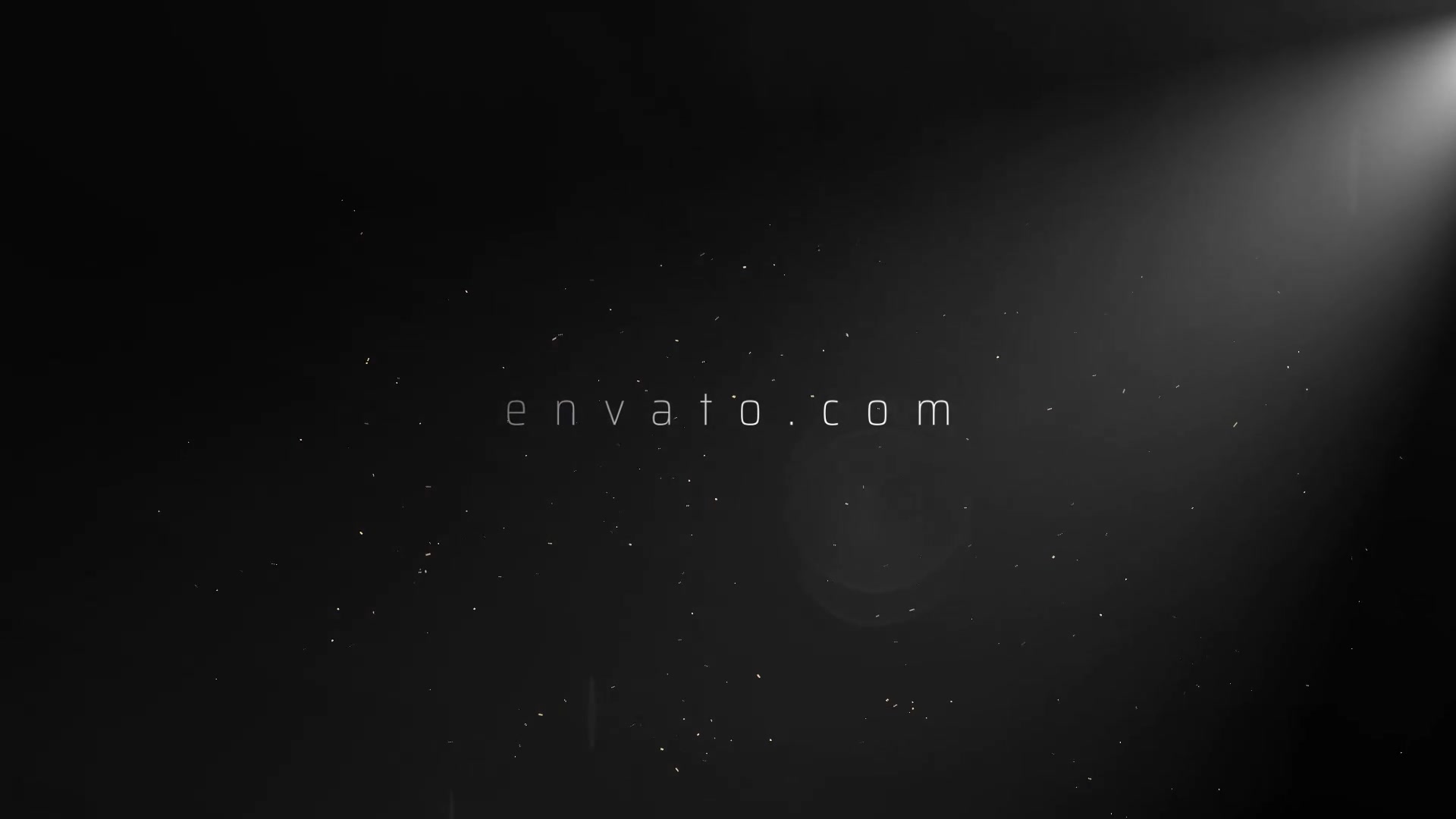 Glitter Smoke Logo Reveal Videohive 27547605 After Effects Image 5
