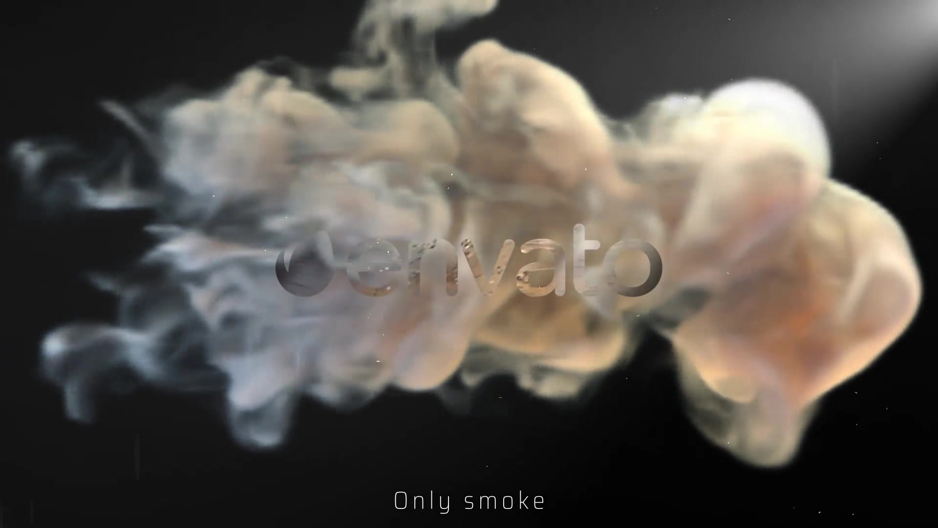 Glitter Smoke Logo Reveal Videohive 27547605 After Effects Image 6