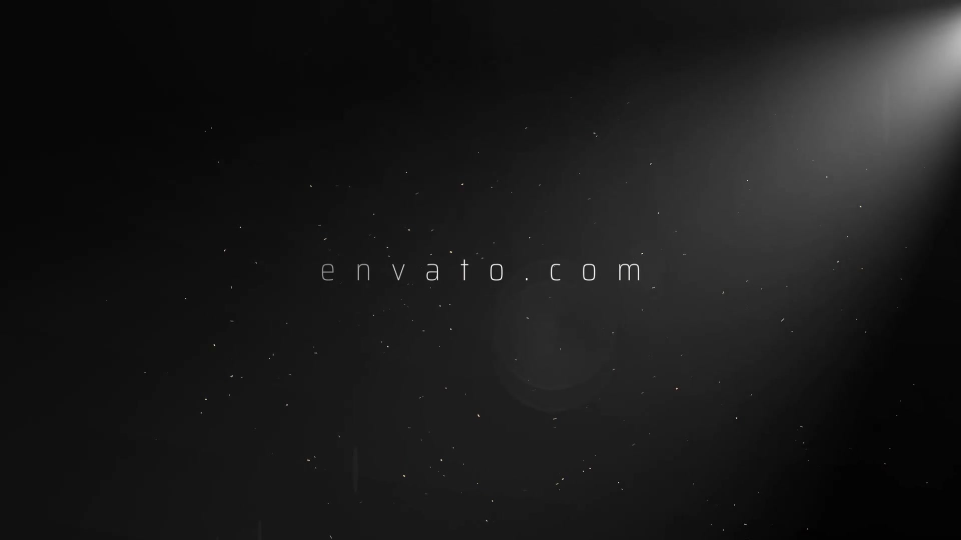 Glitter Smoke Logo Reveal Videohive 27547605 After Effects Image 8