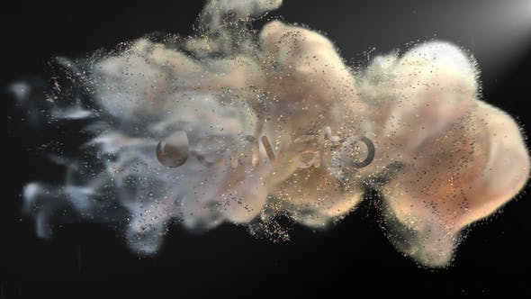 Glitter Smoke Logo Reveal - Videohive 27547605 Download