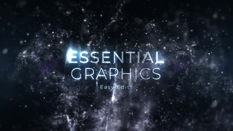 Glitter Snow Titles Videohive 39744305 After Effects Image 5