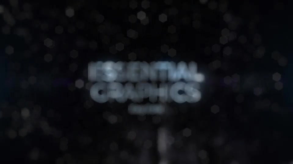 Glitter Snow Titles Videohive 39744305 After Effects Image 6