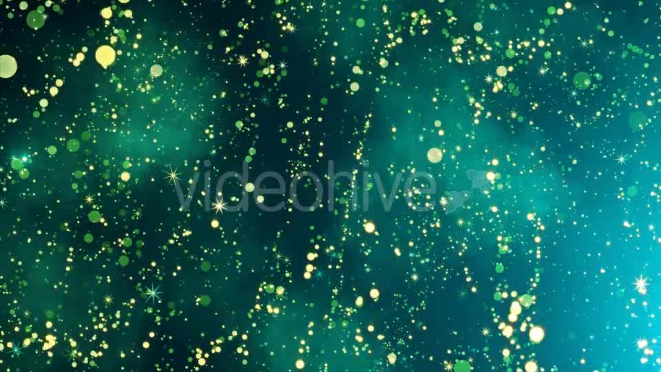 Glitter Star Green HD - Download Videohive 20772155