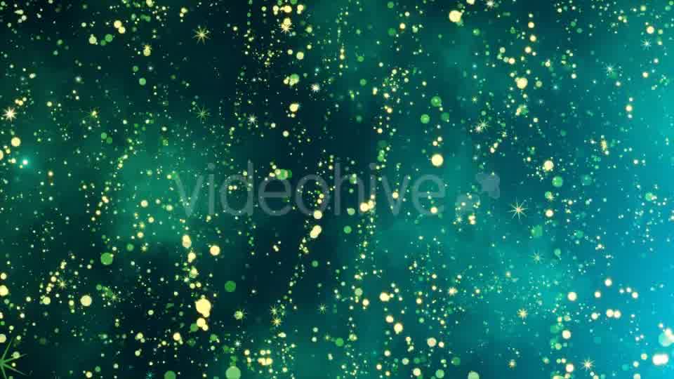 Glitter Star Green HD - Download Videohive 20772155