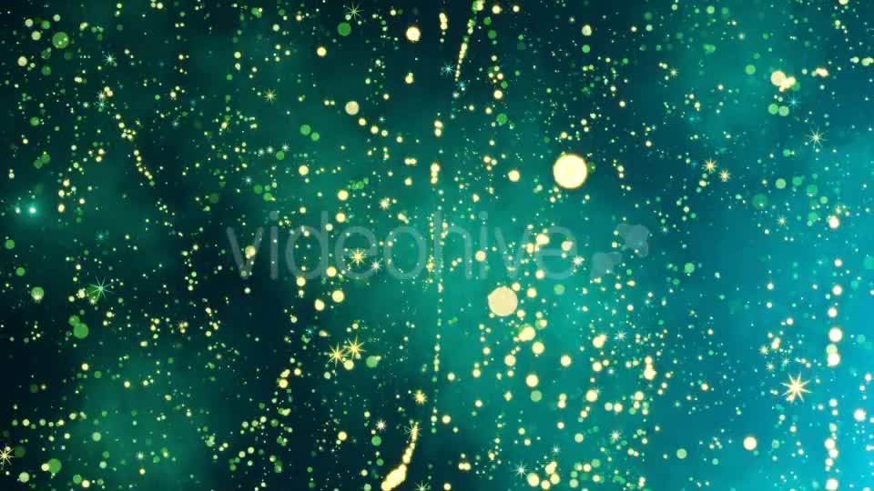 Glitter Star Green HD - Download Videohive 20772155