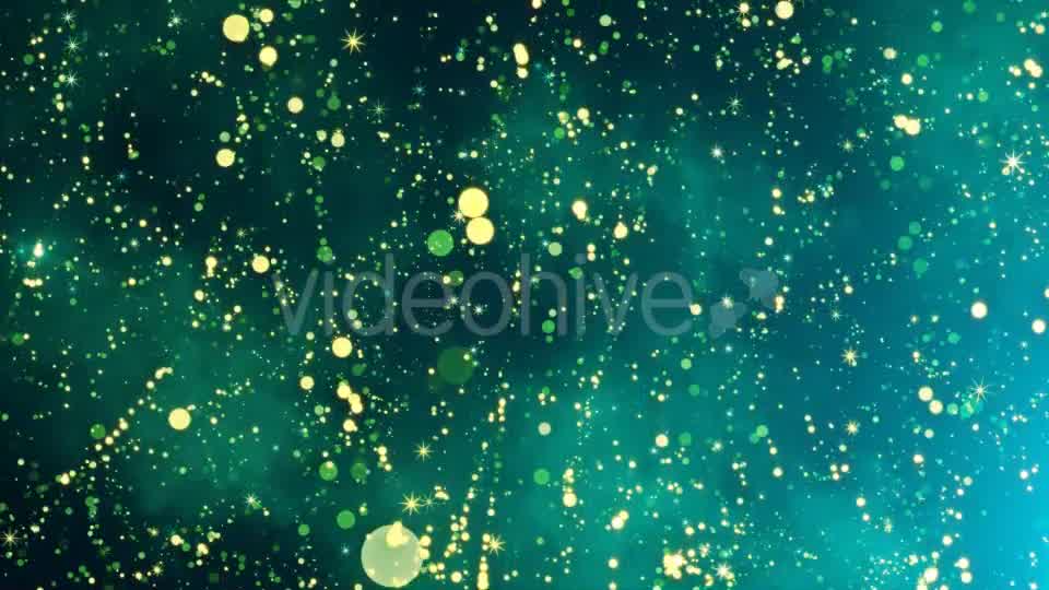Glitter Star Green HD - Download Videohive 20772155