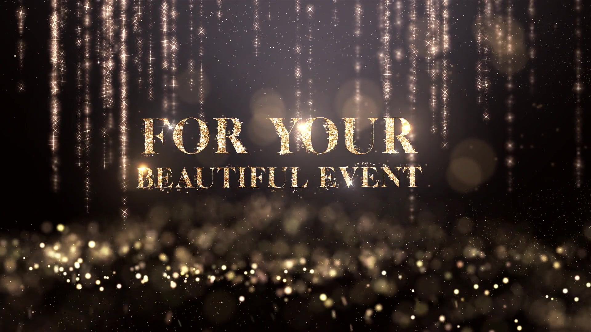 Glitter Titles - Download Videohive 22190742