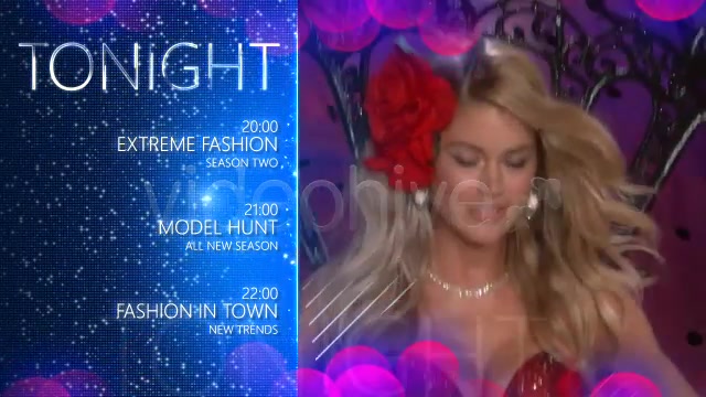 Glitz Fashion TV Broadcast Design - Download Videohive 5224886