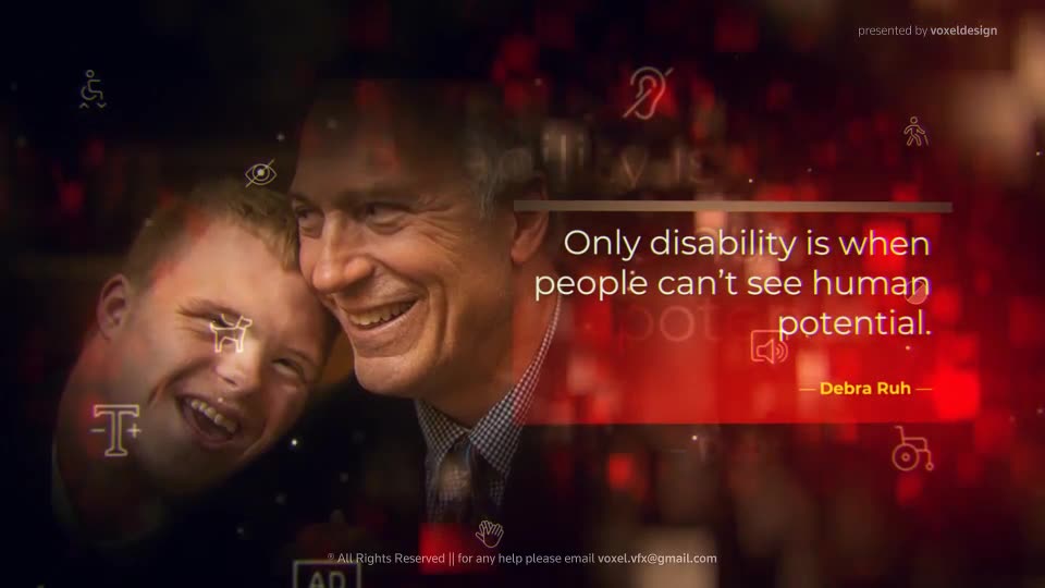 Global Accessibility Awareness Opener Videohive 26683623 After Effects Image 2
