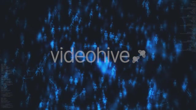Global And Social Network Connection Of Different Peoples 02 - Download Videohive 20457724