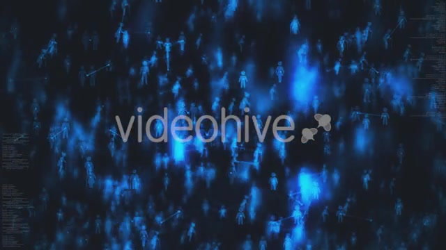 Global And Social Network Connection Of Different Peoples 02 - Download Videohive 20457724