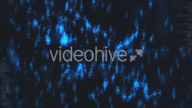 Global And Social Network Connection Of Different Peoples 02 - Download Videohive 20457753