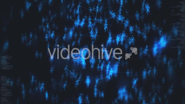 Global And Social Network Connection Of Different Peoples 02 - Download Videohive 20457753