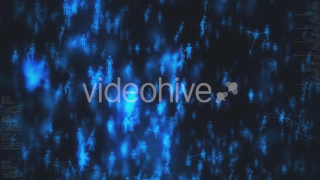 Global And Social Network Connection Of Different Peoples 02 - Download Videohive 20457753