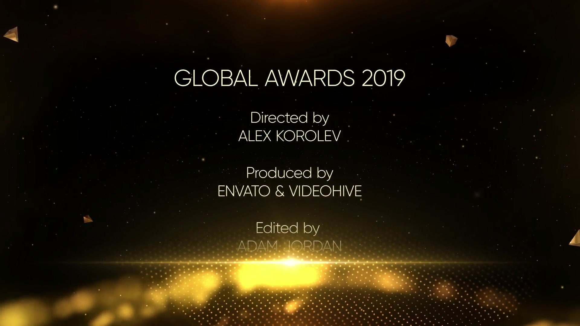 Global Awards Package Videohive 24439490 After Effects Image 7