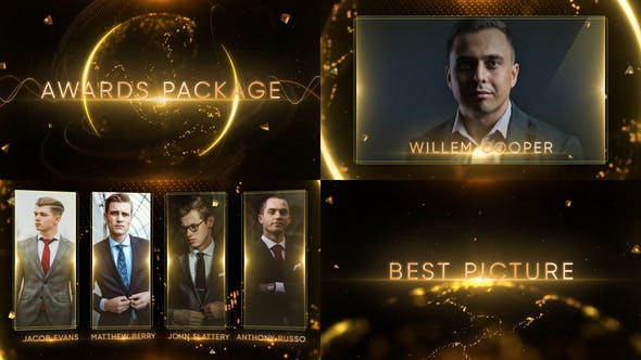 Global Awards Package - Videohive Download 24439490