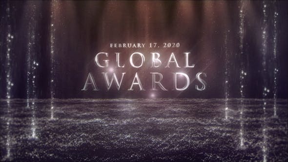 Global Awards/Ceremony Titles - Videohive Download 25571482