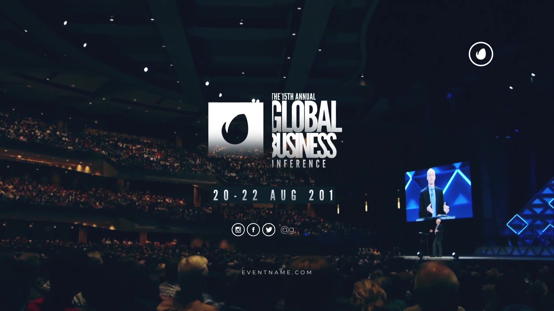 Global Business Conference // Event Promo Videohive 22169903 After Effects Image 12