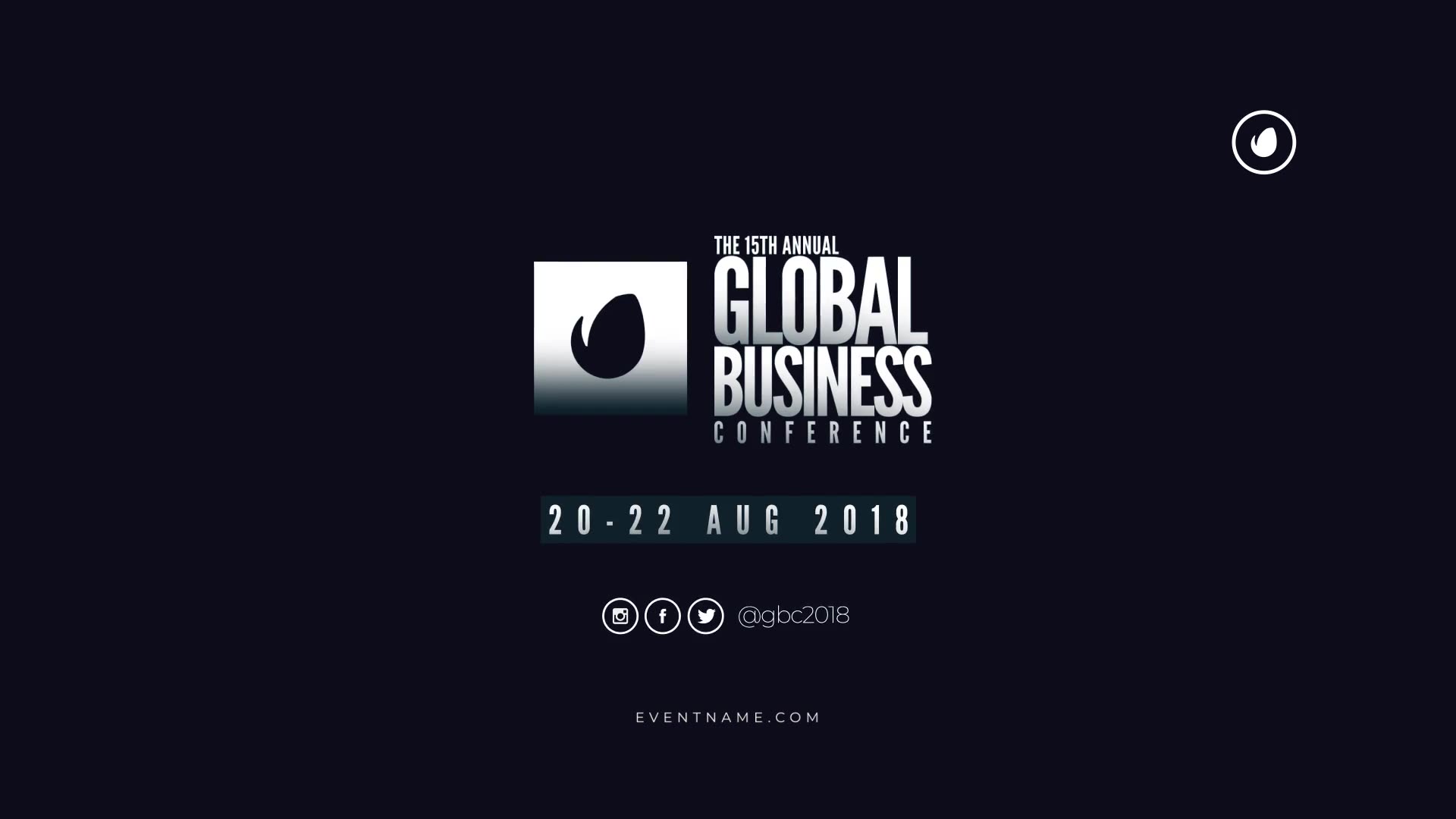 Global Business Conference // Event Promo Videohive 22169903 After Effects Image 13