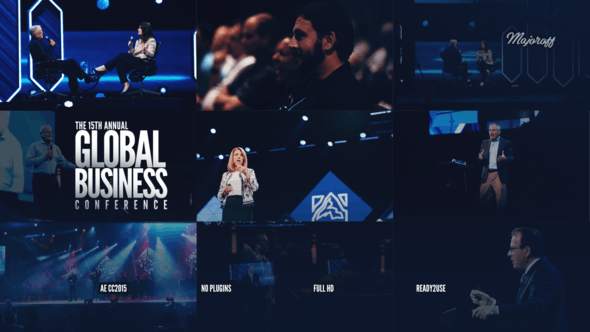 Global Business Conference // Event Promo - Download Videohive 22169903